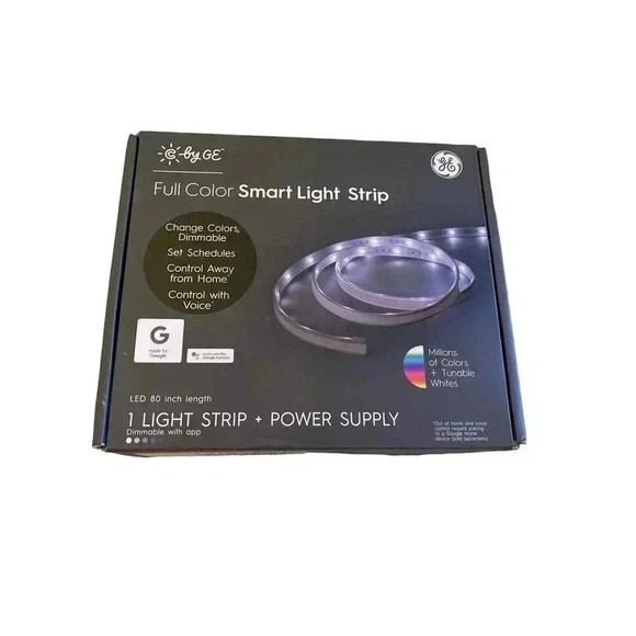 NEW by GE 80 inch Indoor Full Color Dimmable Smart Light Strip Extension - Picture 1 of 3